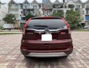 Honda CR V   2015 - Cần bán xe Honda CR V sản xuất 2015, ngoại thất màu đỏ đun