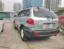 Hyundai Santa Fe   2005 - Bán Hyundai Santa Fe đời 2005, màu bạc, nhập khẩu, số tự động 