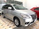 Toyota Innova   2014 - Bán Toyota Innova 2.0E sản xuất năm 2014, màu bạc, xe gia đình