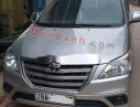 Toyota Innova   2.0E  2016 - Cần bán Toyota Innova 2.0E năm 2016, màu bạc xe gia đình, giá chỉ 545 triệu