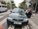 Ford Laser LX 1.6 MT 2001 - Gia đình cần bán gấp Ford Laser LX 1.6 MT đời 2001, màu xanh lam