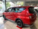 Toyota Innova 2020 - Hỗ trợ giao xe nhanh toàn quốc chiếc xe Toyota Innova 2.0 AT Ventuner, sản xuất 2020, màu đỏ, giá cạnh tranh