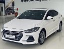Hyundai Elantra   2018 - Cần bán lại xe Hyundai Elantra năm 2018, màu trắng, xe đẹp như mới