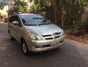 Toyota Innova 2006 - Cần bán lại xe Toyota Innova G đời 2006, màu bạc xe gia đình