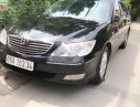 Toyota Camry 2.4G 2003 - Cần bán Toyota Camry 2.4G năm 2003, màu đen, 317 triệu