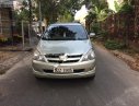 Toyota Innova 2006 - Cần bán lại xe Toyota Innova G đời 2006, màu bạc xe gia đình