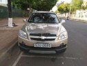 Chevrolet Captiva 2008 - Cần bán gấp Chevrolet Captiva sản xuất 2008, màu nâu