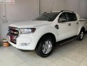 Ford Ranger 2017 - Bán xe Ford Ranger XLT 2.2L 4x4 MT 2017, màu trắng, nhập khẩu, số sàn