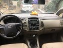 Toyota Innova    2015 - Bán Toyota Innova đời 2015, màu bạc số sàn 