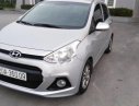 Hyundai Grand i10 2015 - Bán ô tô Hyundai Grand i10 đời 2015, màu bạc, nhập khẩu