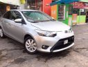 Toyota Vios 2014 - Cần bán xe Toyota Vios sản xuất năm 2014, màu bạc