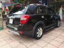 Chevrolet Captiva   2008 - Cần bán Chevrolet Captiva LT 2.4 MT năm 2008, màu đen số sàn