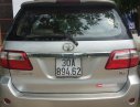 Toyota Fortuner 2010 - Cần bán lại xe Toyota Fortuner 2010, màu bạc