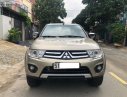 Mitsubishi Pajero Sport 2017 - Cần bán xe cũ Mitsubishi Pajero Sport MT đời 2017, màu vàng, giá cạnh tranh