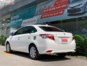 Toyota Vios   2017 - Cần bán Toyota Vios 1.5E năm sản xuất 2017, màu trắng số sàn