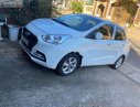 Hyundai Grand i10 2018 - Cần bán gấp Hyundai Grand i10 đời 2018, màu trắng
