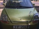 Chevrolet Spark Van 0.8 MT 2010 - Cần bán Chevrolet Spark năm 2010, màu vàng giá cạnh tranh