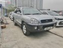 Hyundai Santa Fe   2005 - Bán Hyundai Santa Fe đời 2005, màu bạc, nhập khẩu, số tự động 