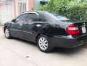 Toyota Camry 2.4G 2003 - Cần bán Toyota Camry 2.4G năm 2003, màu đen, 317 triệu