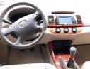 Toyota Camry 2.4G 2003 - Cần bán Toyota Camry 2.4G năm 2003, màu đen, 317 triệu