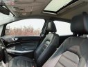 Ford EcoSport   2017 - Bán ô tô Ford EcoSport Titanium 1.5L AT năm 2017, màu bạc xe gia đình
