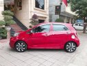 Kia Morning   2017 - Cần bán xe Kia Morning 2017, màu đỏ, số tự động, giá 350tr