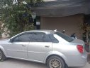 Daewoo Lacetti 2007 - Cần bán gấp Daewoo Lacetti năm sản xuất 2007, màu bạc xe gia đình