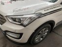 Hyundai Santa Fe 2015 - Cần bán xe Hyundai Santa Fe đời 2015, màu trắng