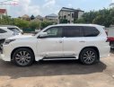 Lexus LX   2018 - Bán Lexus LX 570 sản xuất 2018, màu trắng, nhập khẩu 