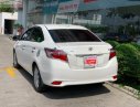 Toyota Vios   2017 - Cần bán Toyota Vios 1.5E năm sản xuất 2017, màu trắng số sàn