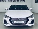 Hyundai Elantra   2018 - Cần bán lại xe Hyundai Elantra năm 2018, màu trắng, xe đẹp như mới