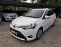 Toyota Vios 2016 - Cần bán lại xe Toyota Vios sản xuất 2016, màu trắng số sàn giá cạnh tranh