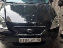 Kia Carens SX AT 2011 - Cần bán lại xe Kia Carens SX AT sản xuất năm 2011, màu đen