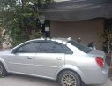 Daewoo Lacetti   2007 - Bán xe cũ Daewoo Lacetti EX 1.6 MT đời 2007, màu bạc