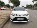 Toyota Vios   2018 - Cần bán Toyota Vios sản xuất năm 2018, màu trắng, số sàn, giá tốt