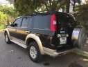 Ford Everest   2007 - Bán Ford Everest 2.5L 4x2 MT sản xuất năm 2007, màu đen, xe gia đình