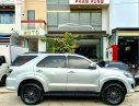 Toyota Fortuner 2.5 2016 - Cần bán lại xe Toyota Fortuner 2.5 đời 2016, màu bạc, giá tốt