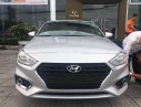 Hyundai Accent 1.4MT 2019 - Bán xe Hyundai Accent 1.4MT năm sản xuất 2019, màu bạc