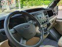 Ford Transit   2016 - Bán xe cũ Ford Transit Luxury năm 2016, màu bạc