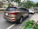 Hyundai Santa Fe 2.2L 4WD 2018 - Bán xe Hyundai Santa Fe 2.2 CRDi sản xuất 2018, màu vàng như mới