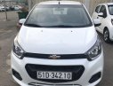 Chevrolet Spark   2018 - Bán xe Chevrolet Spark 2018, màu trắng số sàn giá cạnh tranh