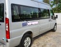 Ford Transit   2016 - Bán xe cũ Ford Transit Luxury năm 2016, màu bạc