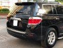 Toyota Highlander SE 2.7 2011 - Cần bán gấp Toyota Highlander SE 2.7 đời 2011, màu đen, xe nhập chính chủ