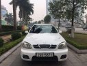 Daewoo Lanos MT 2003 - Cần bán Daewoo Lanos MT sản xuất năm 2003, màu trắng