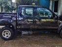 Ford Ranger   2007 - Cần bán xe cũ Ford Ranger XL 4x4 MT đời 2007, màu đen, 174tr