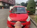 Hyundai Grand i10 2011 - Cần bán gấp Hyundai Grand i10 đời 2011, màu đỏ, xe nhập còn mới