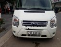 Ford Transit   2018 - Bán Ford Transit Luxury đời 2018, màu trắng, giá 650tr