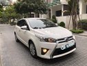 Toyota Yaris 1.5G 2017 - Bán xe Toyota Yaris 1.5G sản xuất 2017, màu trắng, nhập khẩu nguyên chiếc, giá 575tr