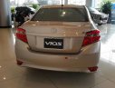 Toyota Vios  1.5 E CVT  2020 - Bán Toyota Vios 1.5 E CVT sản xuất năm 2020, màu ghi vàng 