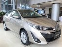Toyota Vios  1.5 E CVT  2020 - Bán Toyota Vios 1.5 E CVT sản xuất năm 2020, màu ghi vàng 